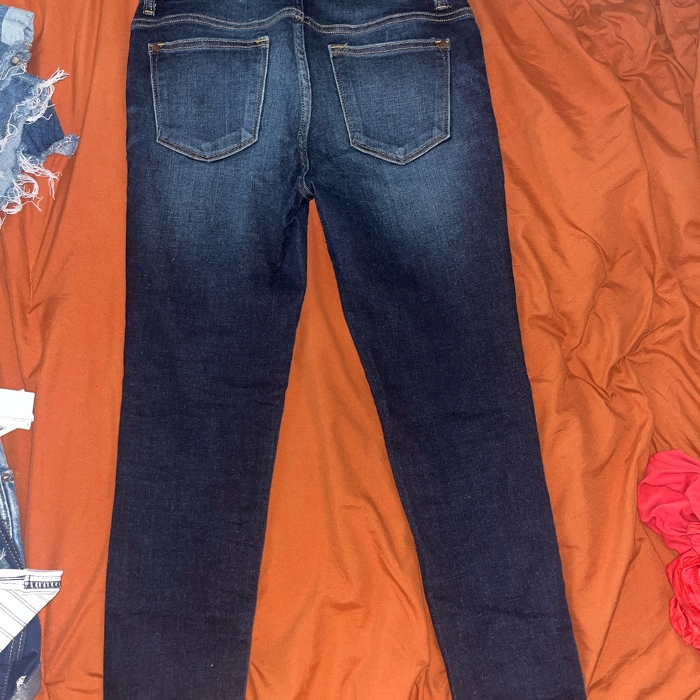 Judy Blue Skinny Blue Jeans with Classic Fit